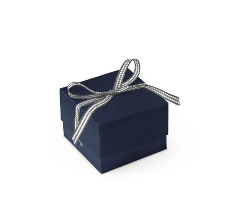 Schöne Geschenkbox mit Deckel und Schleife