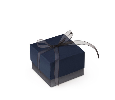 Schöne Geschenkbox mit Deckel und Schleife