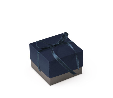 Jolie Boîte Cadeau avec Fermeture et Noeud Décoratif
