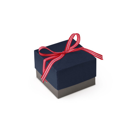 Schöne Geschenkbox mit Deckel und Schleife