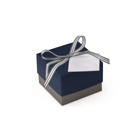 Pretty Gift Box with Lid and Decorative Bow