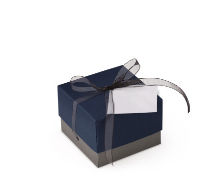 Pretty Gift Box with Lid and Decorative Bow