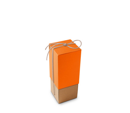 Boîte en Carton Idéale pour Offrir une Bouteille