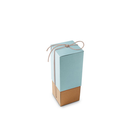 Boîte en Carton Idéale pour Offrir une Bouteille