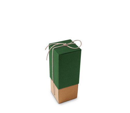Boîte en Carton Idéale pour Offrir une Bouteille