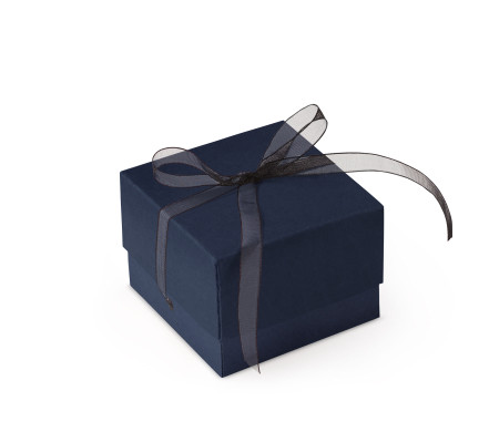 Jolie Boîte Cadeau avec Fermeture et Noeud Décoratif