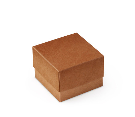 Schöne Geschenkbox mit Deckel und Schleife