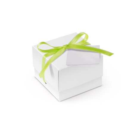 Bonita Caja Regalo con Tapa y Lazo Decorativo