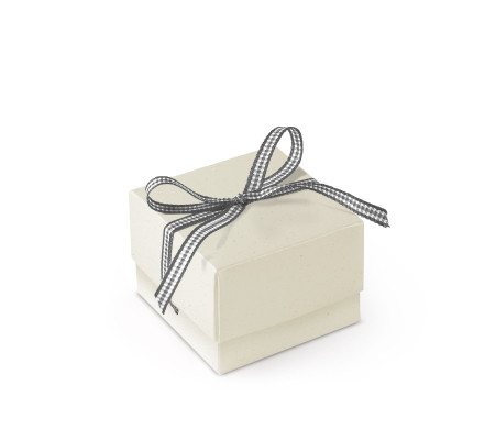 Schöne Geschenkbox mit Deckel und Schleife
