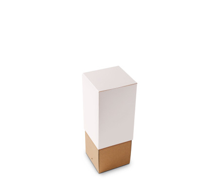 Kartonschachtel für Flaschen, ideal für Geschenke.