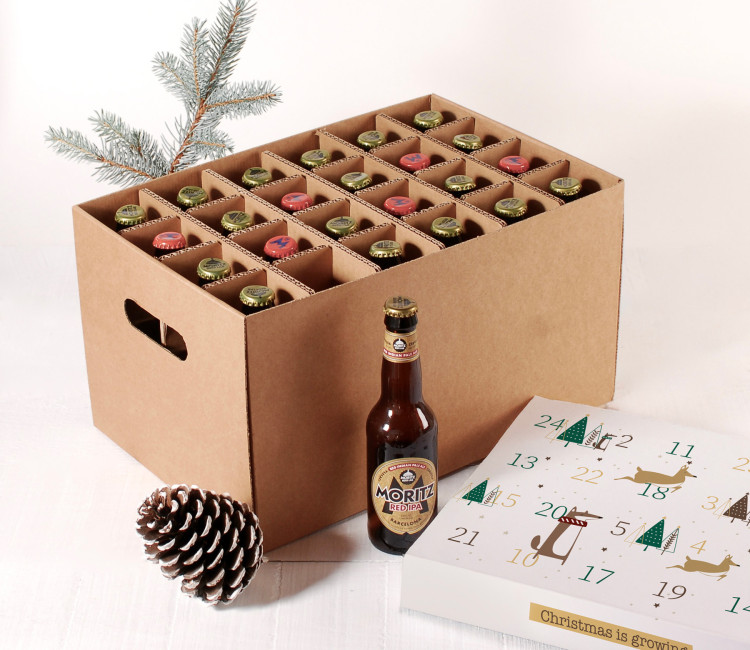 Calendario De Adviento Para Cervezas ... | SelfPackaging
