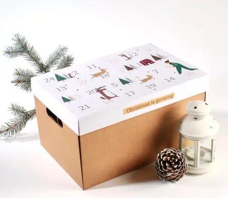 Calendario de Adviento para Cervezas (24 Días) | Selfpackaging