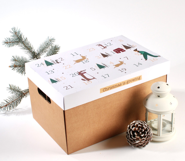 Calendario Avvento per Birre Natale | SelfPackaging