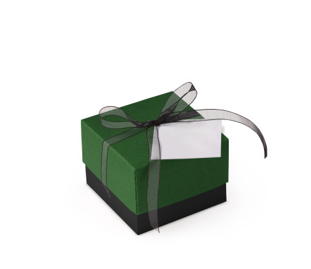 Bonita Caja Regalo con Tapa y Lazo Decorativo