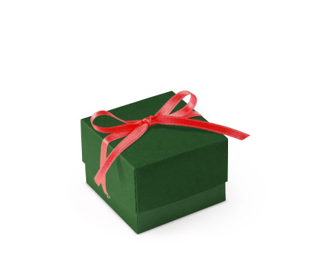 Schöne Geschenkbox mit Deckel und Schleife