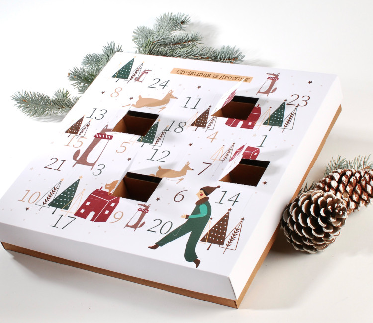 Traditional Advent Calendar | SelfPackaging