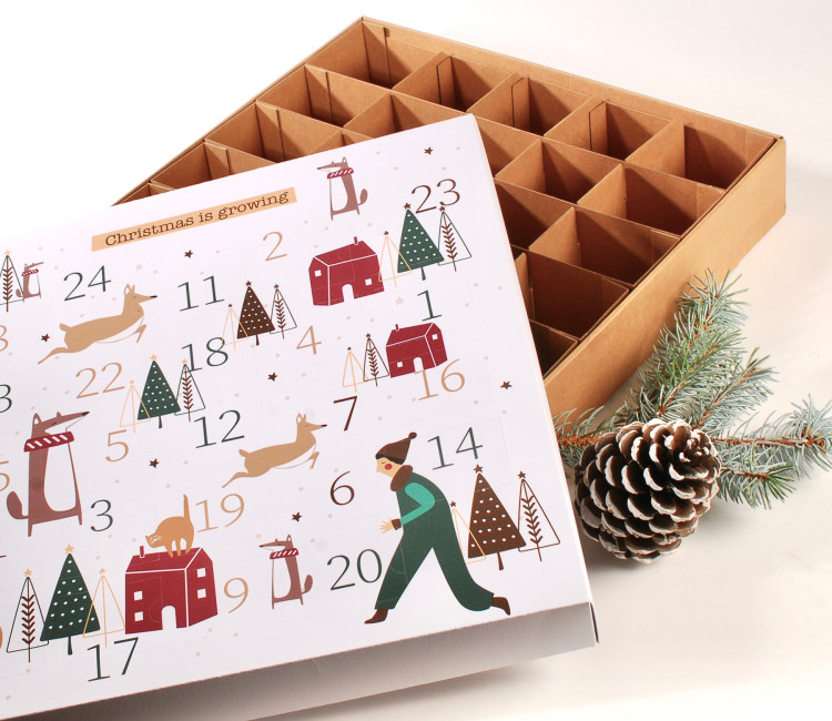 Traditional Advent Calendar | SelfPackaging