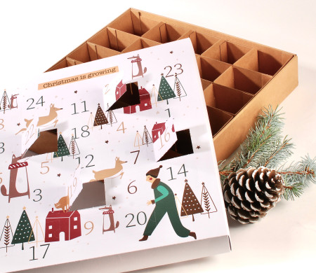 Calendrier  de l'avent classique