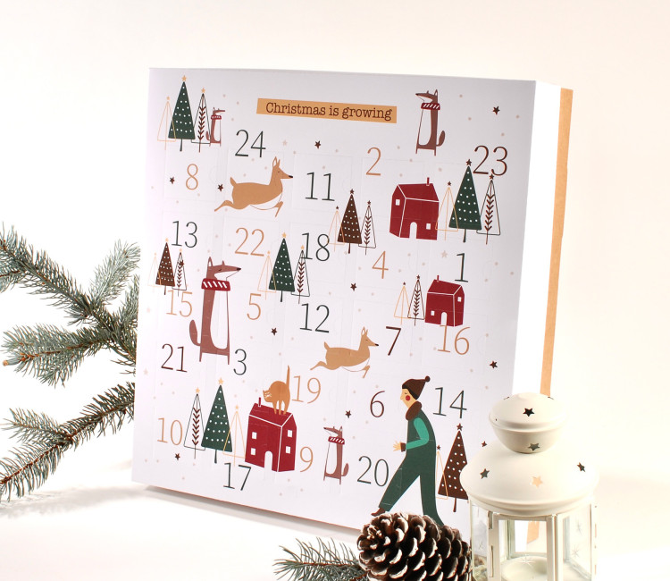 Calendrier  de l'avent classique