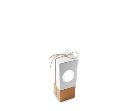Kartonschachtel für Flaschen, ideal für Geschenke.