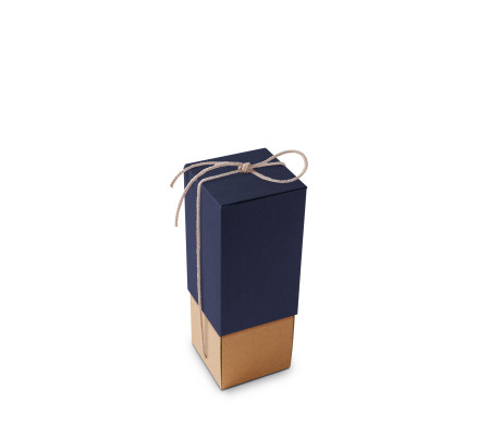 Kartonschachtel für Flaschen, ideal für Geschenke.