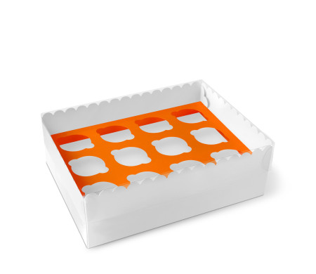 Box for 12 cupcakes