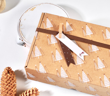 Pack d'étiquettes de Noël