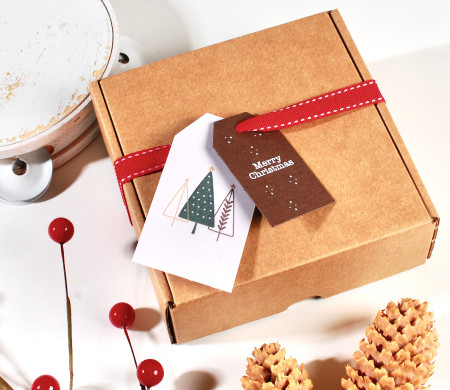 Christmas Label Pack - SelfPackaging