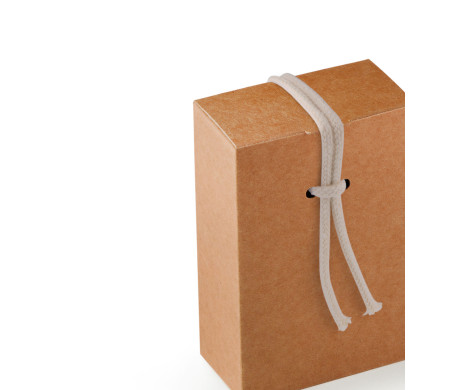 Scatola Regalo in Cartone con Un'Originalissima Chiusura