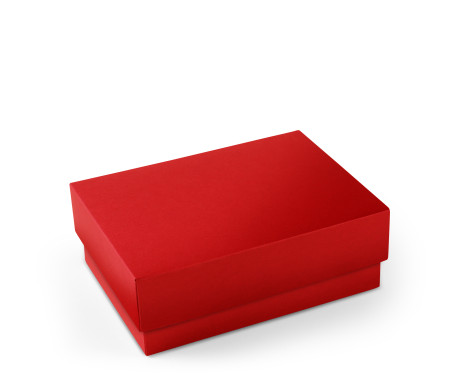 Scatola revestita rettangolare. Design e prezzo unici
