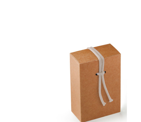 Caja Regalo de Cartón con Un Cierre Muy Original