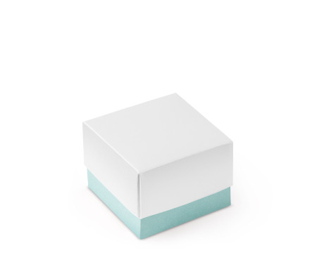 Graziosa Scatola Regalo con Coperchio e Fiocco Decorativo 