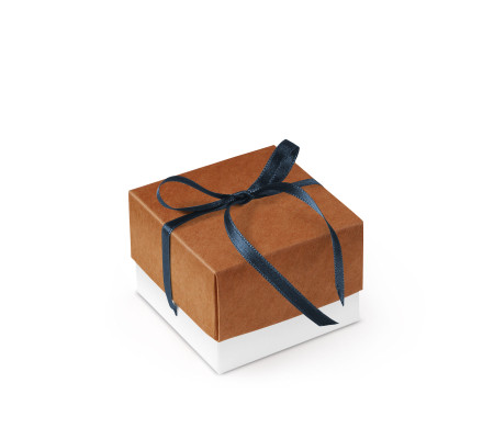 Bonita Caja Regalo con Tapa y Lazo Decorativo