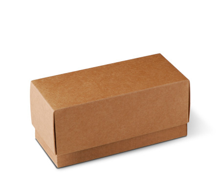 Cardboard Box with a Lid Ideal for Gifts