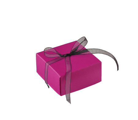 Pretty Gift Box with Lid and Decorative Bow