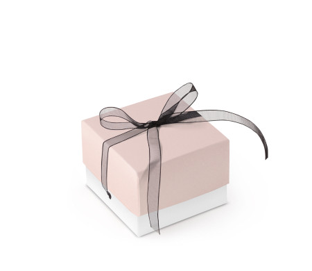 Bonita Caja Regalo con Tapa y Lazo Decorativo