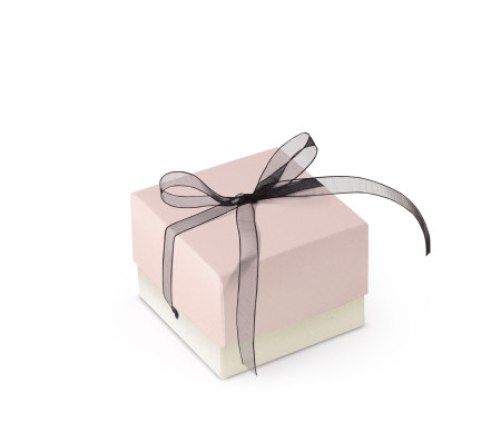 Pretty Gift Box with Lid and Decorative Bow