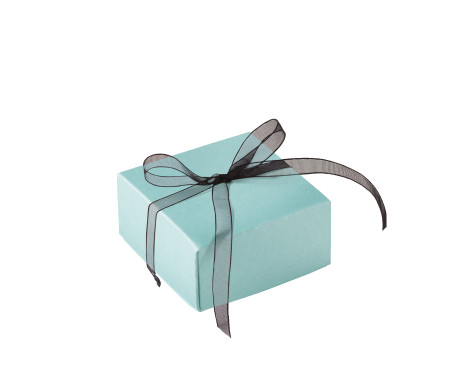 Bonita Caja Regalo con Tapa y Lazo Decorativo