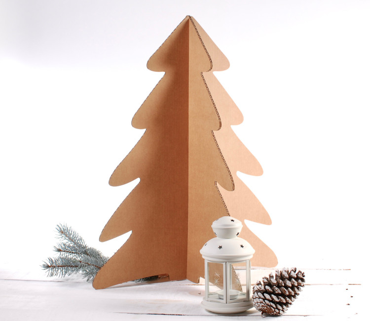 Alberi Natale Cartone | SelfPackaging
