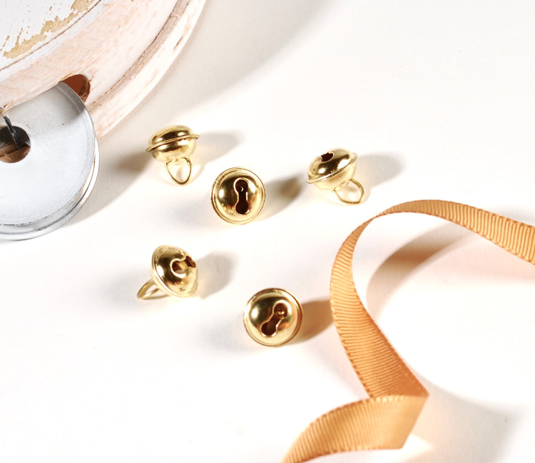 Cascabeles decoración para navidad