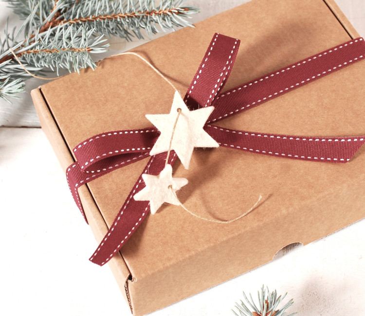 Mix Ciondoli Feltro Natale | SelfPackaging