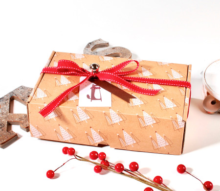 Caja automontable sin cinta | Caja de envíos ecommerce