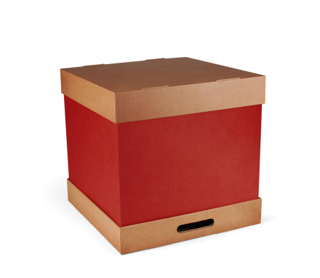 Box Fur Grobe Torten Und Kuchen | SelfPackaging.
