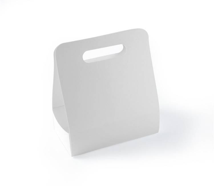 Caja Take Away (con Asa para Bebidas) | Selfpackaging