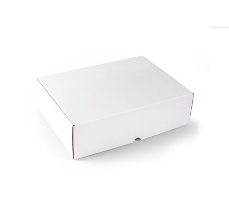 Durable self-assembly shipping box | Microflute cardboard