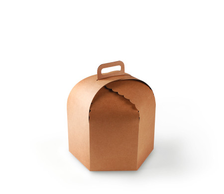 Boîte carton à gâteaux et panettones | SelfPackaging
