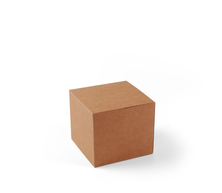 Square box for beauty creams | 300 gsm customisable cardstock