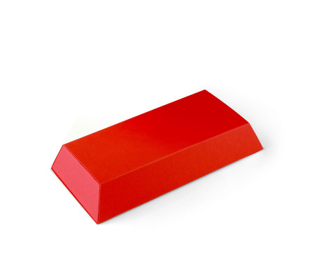 Ingot-Shaped Cardboard Box for Chocolates