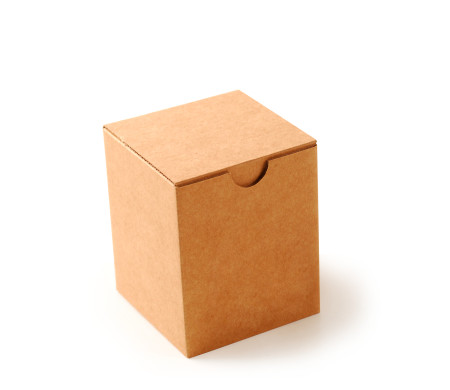 Caja para tazas sin asa