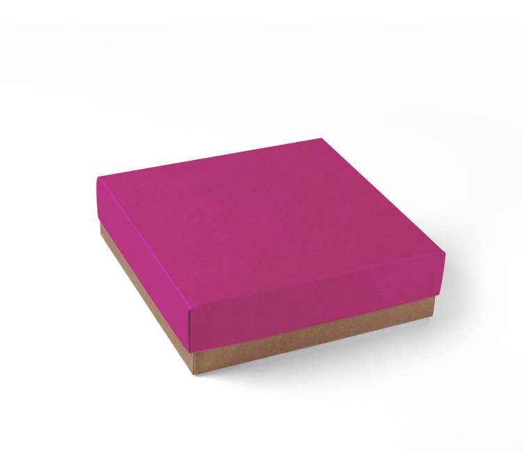 Boîte à cadeaux carrée Personnalisée | SelfPackaging